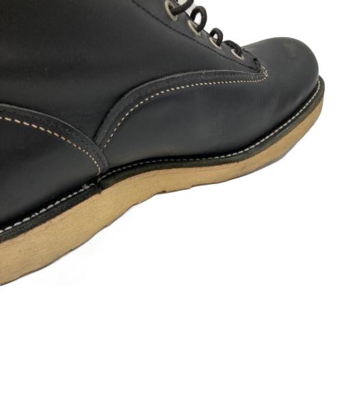 RED WING（レッドウィング）RED WING (レッドウィング) LINEMAN BOOTS/ラインマン ブーツ ブラック サイズ:USA9の古着・服飾アイテム