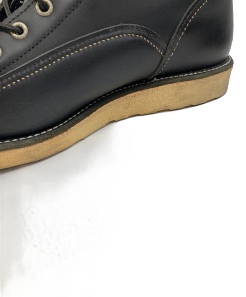 RED WING（レッドウィング）RED WING (レッドウィング) LINEMAN BOOTS/ラインマン ブーツ ブラック サイズ:USA9の古着・服飾アイテム