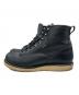 RED WING (レッドウィング) LINEMAN BOOTS/ラインマン ブーツ ブラック サイズ:USA9：20000円
