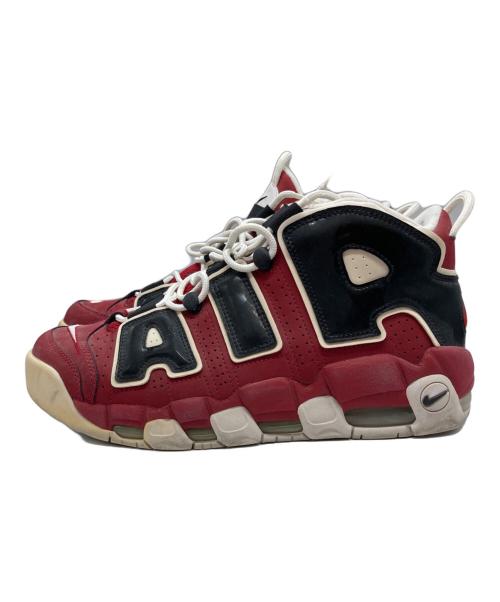 NIKE（ナイキ）NIKE (ナイキ) AIR MORE UPTEMPO ’96/エア モア アップテンポ ナインティシックス ブラック×レッド サイズ:27.5の古着・服飾アイテム