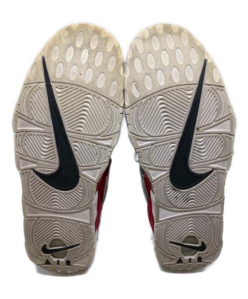 NIKE（ナイキ）NIKE (ナイキ) AIR MORE UPTEMPO ’96/エア モア アップテンポ ナインティシックス ブラック×レッド サイズ:27.5の古着・服飾アイテム
