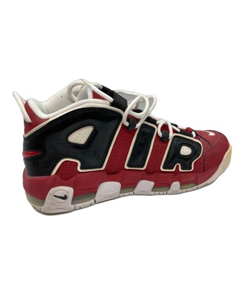 NIKE（ナイキ）NIKE (ナイキ) AIR MORE UPTEMPO ’96/エア モア アップテンポ ナインティシックス ブラック×レッド サイズ:27.5の古着・服飾アイテム