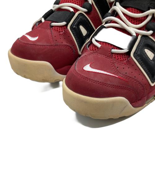 NIKE（ナイキ）NIKE (ナイキ) AIR MORE UPTEMPO ’96/エア モア アップテンポ ナインティシックス ブラック×レッド サイズ:27.5の古着・服飾アイテム