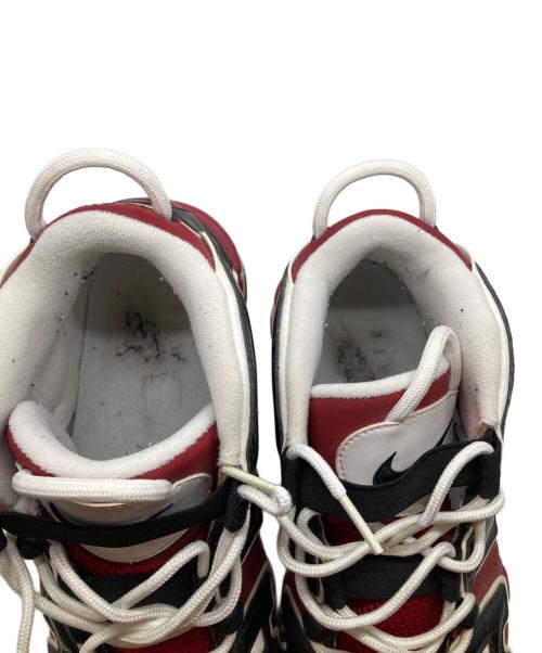NIKE（ナイキ）NIKE (ナイキ) AIR MORE UPTEMPO ’96/エア モア アップテンポ ナインティシックス ブラック×レッド サイズ:27.5の古着・服飾アイテム