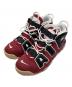 NIKE（ナイキ）の古着「AIR MORE UPTEMPO ’96/エア モア アップテンポ ナインティシックス」｜ブラック×レッド