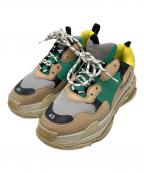 BALENCIAGAバレンシアガ）の古着「triple S/トリプルエス」｜ベージュ