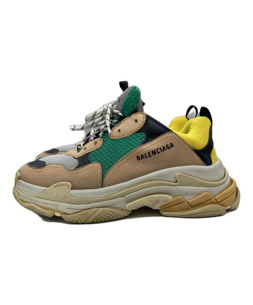 BALENCIAGA（バレンシアガ）BALENCIAGA (バレンシアガ) triple S/トリプルエス ベージュ サイズ:28.5の古着・服飾アイテム