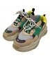 BALENCIAGA（バレンシアガ）の古着「triple S/トリプルエス」｜ベージュ