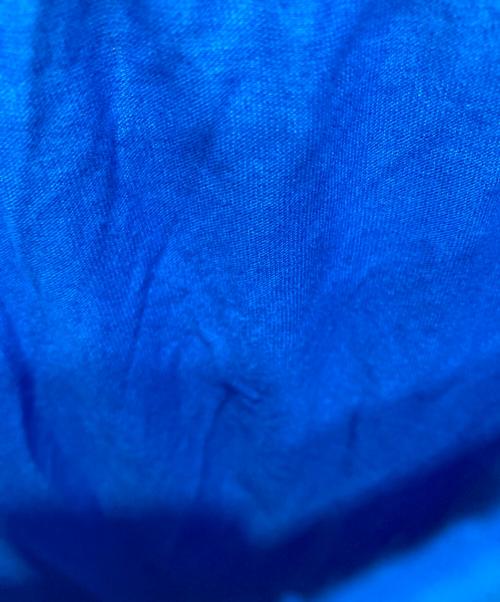 Spick and Span（スピック＆スパン）Spick and Span (スピック＆スパン) ボイルティアードワンピース ブルー サイズ:38の古着・服飾アイテム