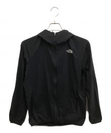 THE NORTH FACE（ザ ノース フェイス）の古着「スワローテイルベントフーディ」｜ブラック