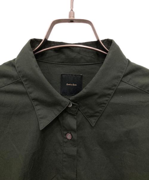 Spick and Span（スピック＆スパン）Spick and Span (スピック＆スパン) 50コットンオーバーシャツ オリーブ サイズ:不明（実寸をご確認ください）の古着・服飾アイテム