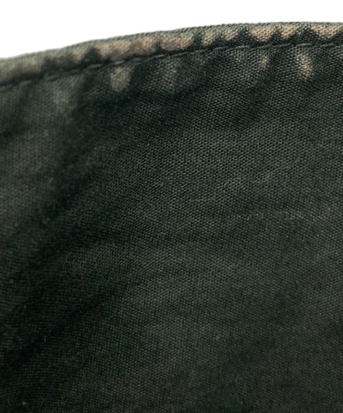 Spick and Span（スピック＆スパン）Spick and Span (スピック＆スパン) 50コットンオーバーシャツ オリーブ サイズ:不明（実寸をご確認ください）の古着・服飾アイテム