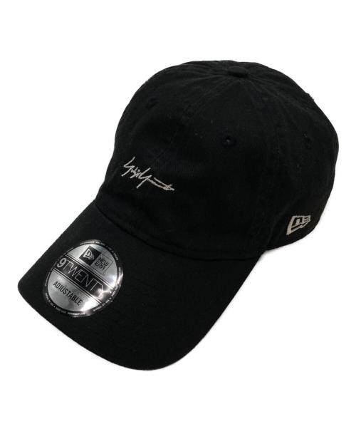 New Era（ニューエラ）New Era (ニューエラ) YOHJI YAMAMOTO (ヨウジヤマモト) キャップ ブラックの古着・服飾アイテム