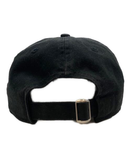 New Era（ニューエラ）New Era (ニューエラ) YOHJI YAMAMOTO (ヨウジヤマモト) キャップ ブラックの古着・服飾アイテム