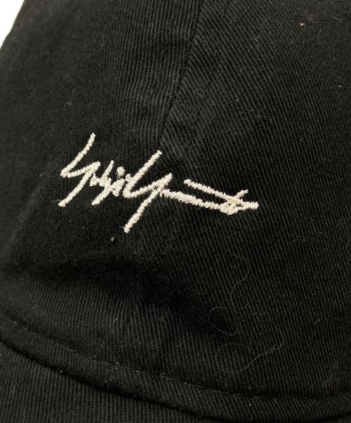 New Era（ニューエラ）New Era (ニューエラ) YOHJI YAMAMOTO (ヨウジヤマモト) キャップ ブラックの古着・服飾アイテム