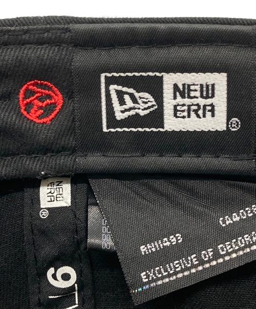 New Era（ニューエラ）New Era (ニューエラ) YOHJI YAMAMOTO (ヨウジヤマモト) キャップ ブラックの古着・服飾アイテム