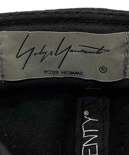 New Era（ニューエラ）New Era (ニューエラ) YOHJI YAMAMOTO (ヨウジヤマモト) キャップ ブラックの古着・服飾アイテム
