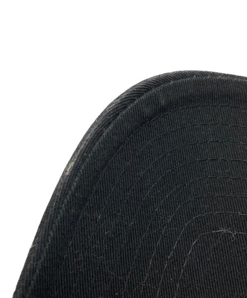 New Era（ニューエラ）New Era (ニューエラ) YOHJI YAMAMOTO (ヨウジヤマモト) キャップ ブラックの古着・服飾アイテム