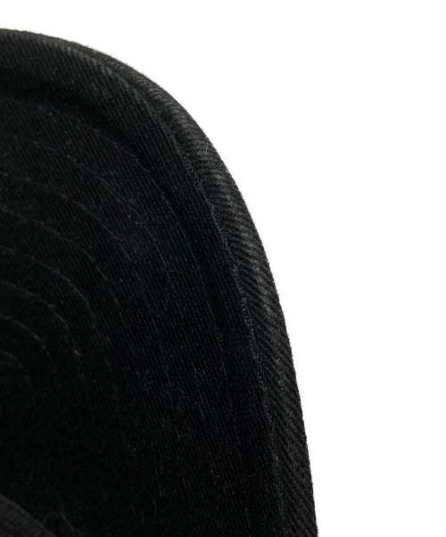 New Era（ニューエラ）New Era (ニューエラ) YOHJI YAMAMOTO (ヨウジヤマモト) キャップ ブラックの古着・服飾アイテム