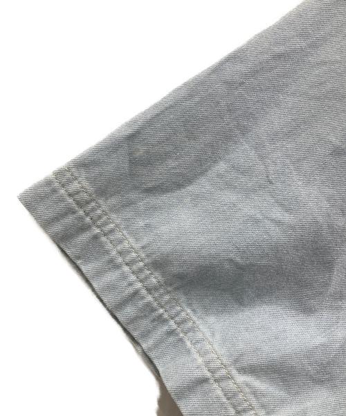 stussy（ステューシー）stussy (ステューシー) S/Sデニムシャツ スカイブルー サイズ:Sの古着・服飾アイテム
