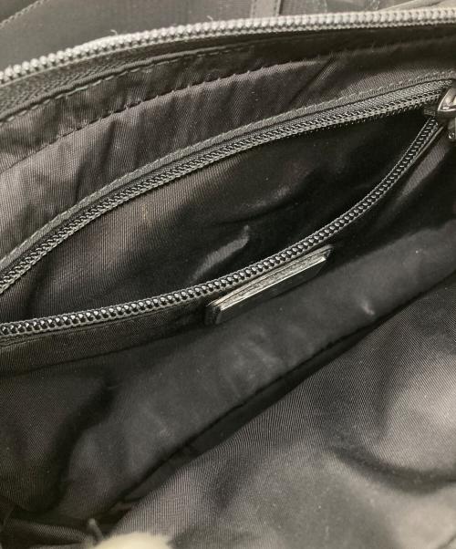 PRADA（プラダ）PRADA (プラダ) サフィアーノベルトバッグ/ウエストバッグ ブラックの古着・服飾アイテム
