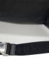 中古・古着 PRADA (プラダ) サフィアーノベルトバッグ/ウエストバッグ ブラック：45000円