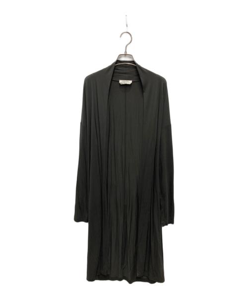 'S Max Mara（エスマックスマーラ）'S Max Mara (エスマックスマーラ) ロングカーディガン ブラック サイズ:Mの古着・服飾アイテム