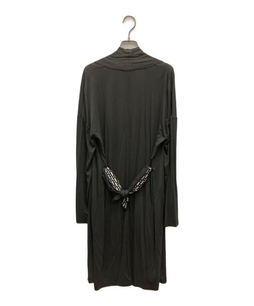 'S Max Mara（エスマックスマーラ）'S Max Mara (エスマックスマーラ) ロングカーディガン ブラック サイズ:Mの古着・服飾アイテム