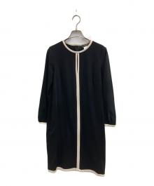 WEEKEND Max Mara（ウィークエンド マックスマーラ）の古着「ブラウスワンピース」｜ブラック