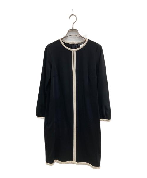 WEEKEND Max Mara（ウィークエンド マックスマーラ）Weekend Max Mara (ウィークエンド マックスマーラ) ブラウスワンピース ブラック サイズ:38 未使用品の古着・服飾アイテム
