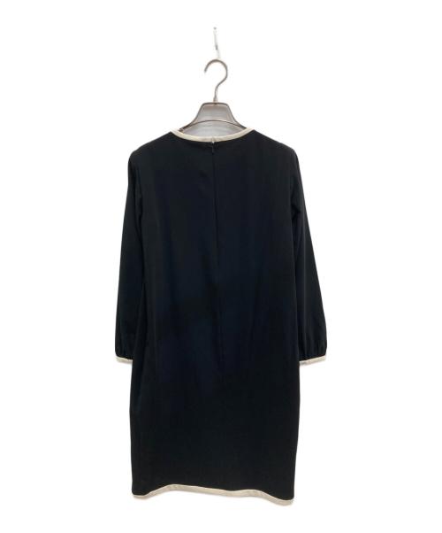 WEEKEND Max Mara（ウィークエンド マックスマーラ）Weekend Max Mara (ウィークエンド マックスマーラ) ブラウスワンピース ブラック サイズ:38 未使用品の古着・服飾アイテム