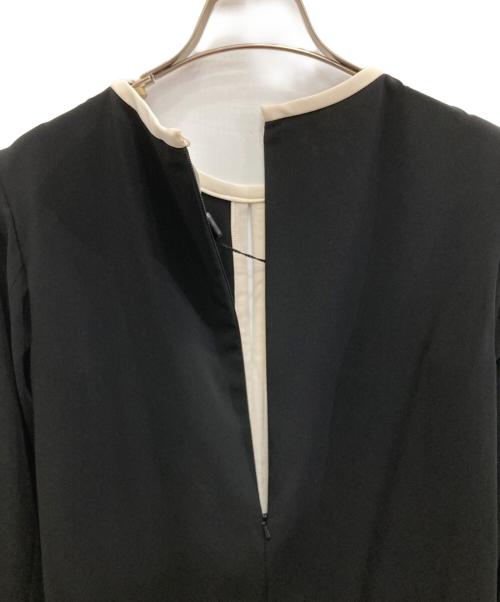 WEEKEND Max Mara（ウィークエンド マックスマーラ）Weekend Max Mara (ウィークエンド マックスマーラ) ブラウスワンピース ブラック サイズ:38 未使用品の古着・服飾アイテム