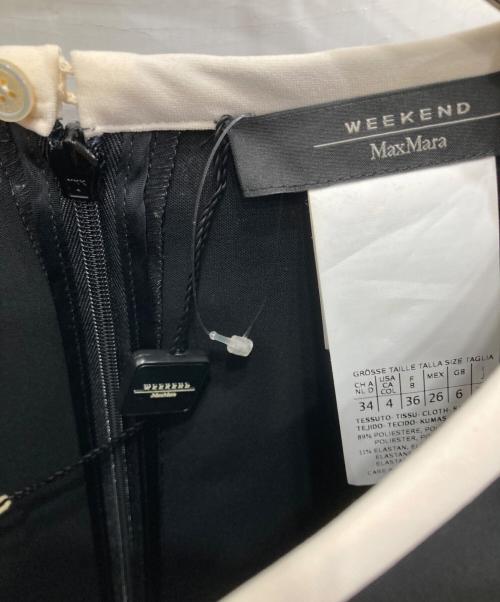 WEEKEND Max Mara（ウィークエンド マックスマーラ）Weekend Max Mara (ウィークエンド マックスマーラ) ブラウスワンピース ブラック サイズ:38 未使用品の古着・服飾アイテム