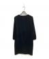 Weekend Max Mara (ウィークエンド マックスマーラ) ブラウスワンピース ブラック サイズ:38 未使用品：8000円