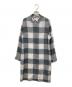 Weekend Max Mara（ウィークエンド マックスマーラ）の古着「シルクシャツワンピース」｜グレー