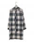 Weekend Max Mara (ウィークエンド マックスマーラ) シルクシャツワンピース グレー サイズ:40：6000円