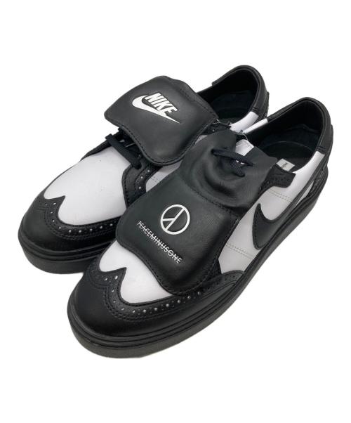 NIKE（ナイキ）NIKE (ナイキ) PEACEMINUSONE (ピースマイナスワン) KWONDO 1 ホワイト×ブラック サイズ:27.5の古着・服飾アイテム