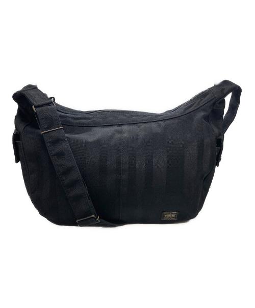 PORTER（ポーター）PORTER (ポーター) SHOULDER BAG ブラックの古着・服飾アイテム
