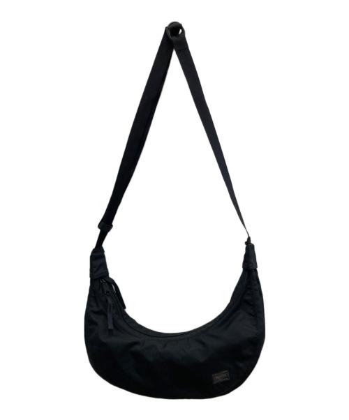PORTER（ポーター）PORTER (ポーター) ショルダーバッグ ブラックの古着・服飾アイテム