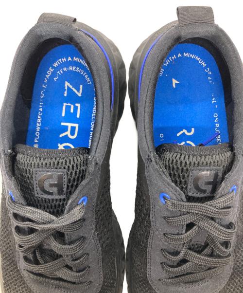 COLE HAAN（コールハーン）COLE HAAN (コールハーン) スニーカー ブラック サイズ:27.5の古着・服飾アイテム