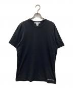 COMME des GARCONS SHIRTコムデギャルソンシャツ）の古着「S/S TEE」｜ブラック