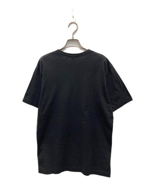 COMME des GARCONS SHIRT（コムデギャルソンシャツ）COMME des GARCONS SHIRT (コムデギャルソンシャツ) S/S TEE ブラック サイズ:Lの古着・服飾アイテム