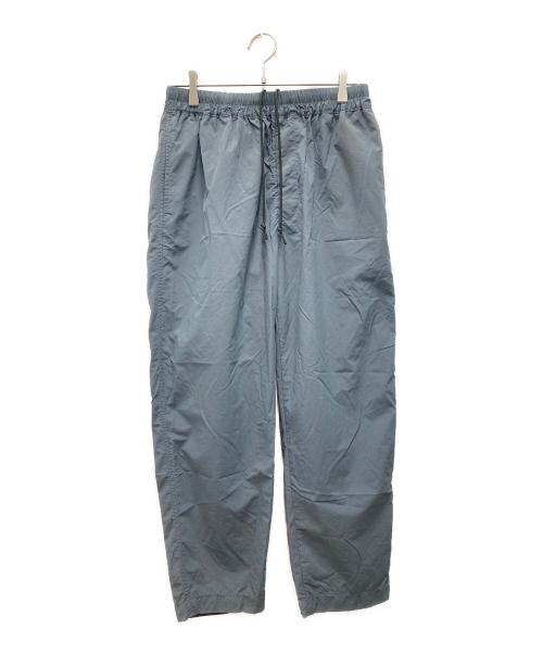 WILLIAMSBURG&CO.（ウィリアムズバーグ・アンド・コー）WILLIAMSBURG&CO. (ウィリアムズバーグ・アンド・コー) ナイロンイージーパンツ ブルー サイズ:Fの古着・服飾アイテム