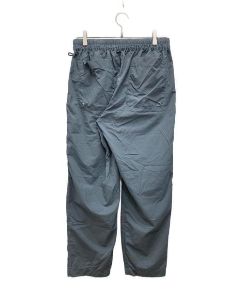 WILLIAMSBURG&CO.（ウィリアムズバーグ・アンド・コー）WILLIAMSBURG&CO. (ウィリアムズバーグ・アンド・コー) ナイロンイージーパンツ ブルー サイズ:Fの古着・服飾アイテム