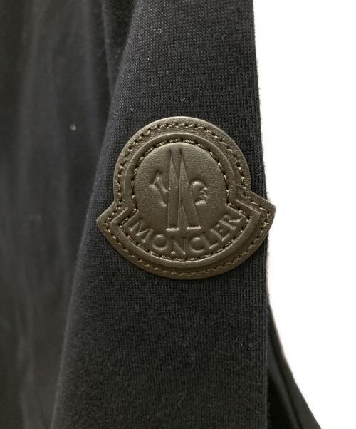 MONCLER（モンクレール）MONCLER (モンクレール) Logo Patch Drawstring Hoodie ネイビー サイズ:Lの古着・服飾アイテム