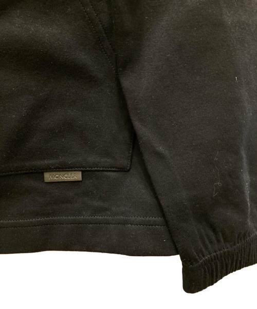 MONCLER（モンクレール）MONCLER (モンクレール) Logo Patch Drawstring Hoodie ネイビー サイズ:Lの古着・服飾アイテム