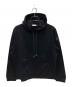 MONCLER（モンクレール）の古着「Logo Patch Drawstring Hoodie」｜ネイビー