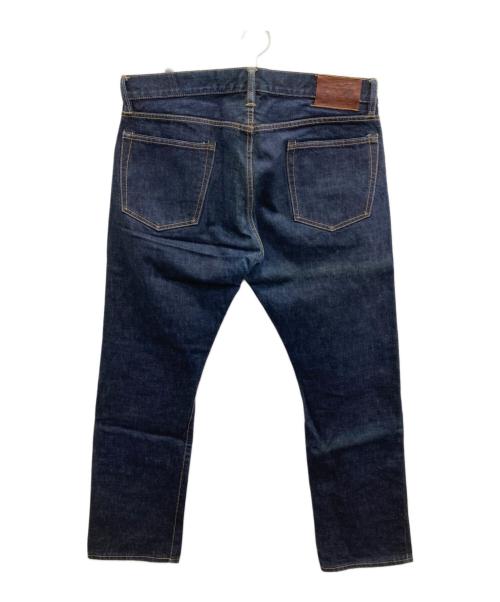 POLO RALPH LAUREN（ポロ・ラルフローレン）POLO RALPH LAUREN (ポロ・ラルフローレン) セルビッチデニムパンツ ブルー サイズ:86㎝（W34)の古着・服飾アイテム