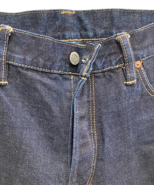 POLO RALPH LAUREN（ポロ・ラルフローレン）POLO RALPH LAUREN (ポロ・ラルフローレン) セルビッチデニムパンツ ブルー サイズ:86㎝（W34)の古着・服飾アイテム