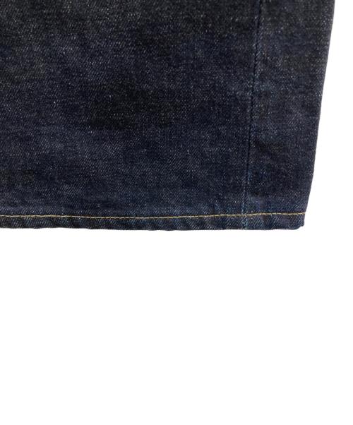 POLO RALPH LAUREN（ポロ・ラルフローレン）POLO RALPH LAUREN (ポロ・ラルフローレン) セルビッチデニムパンツ ブルー サイズ:86㎝（W34)の古着・服飾アイテム